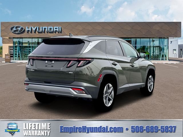 New 2026 Green Hyundai SEL Premium AWD image 26