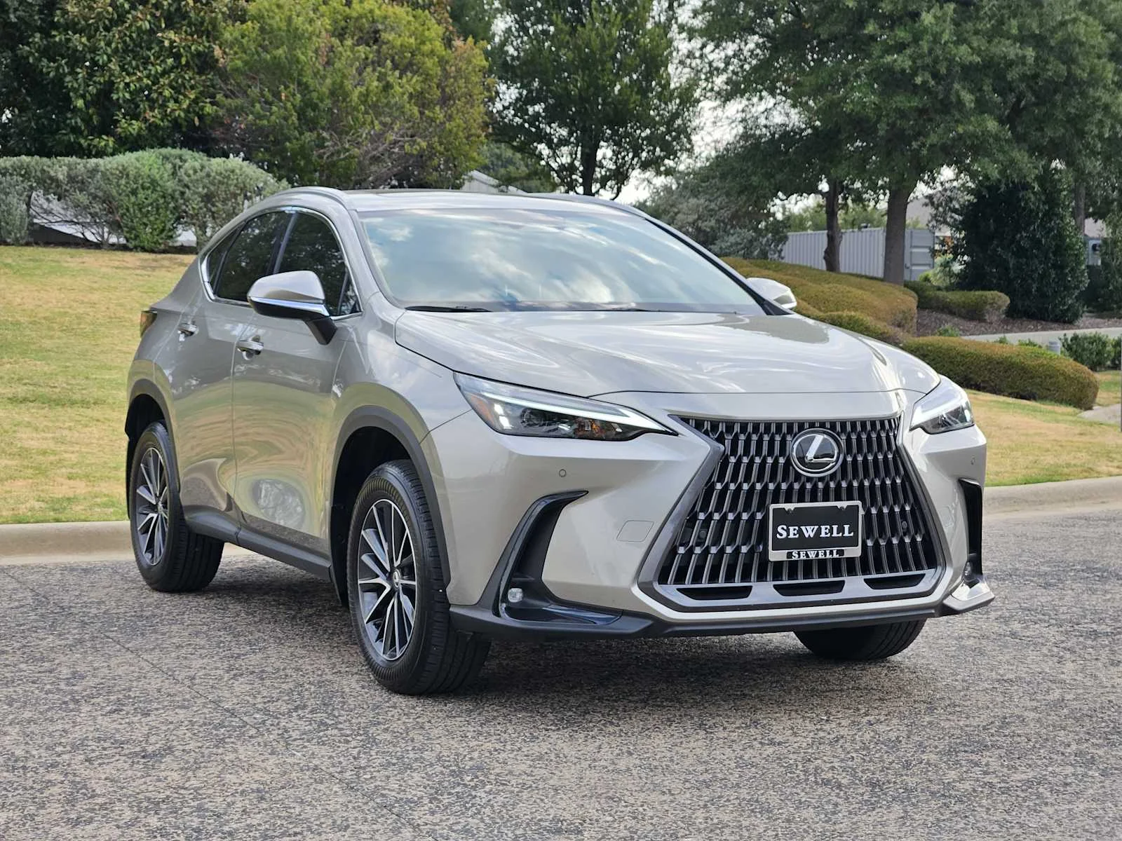 Certified Used 2024 ATOMIC SILVER Lexus Premium image 2