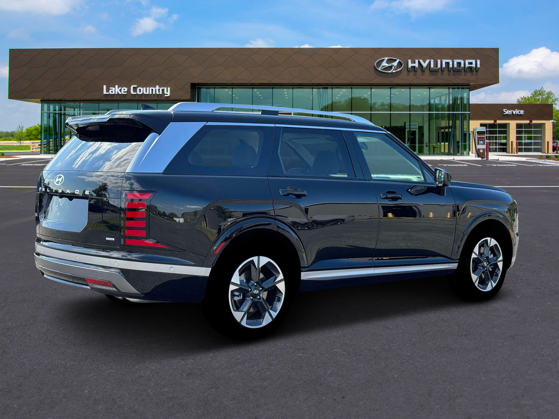 New 2026 Black Hyundai Limited AWD image 8