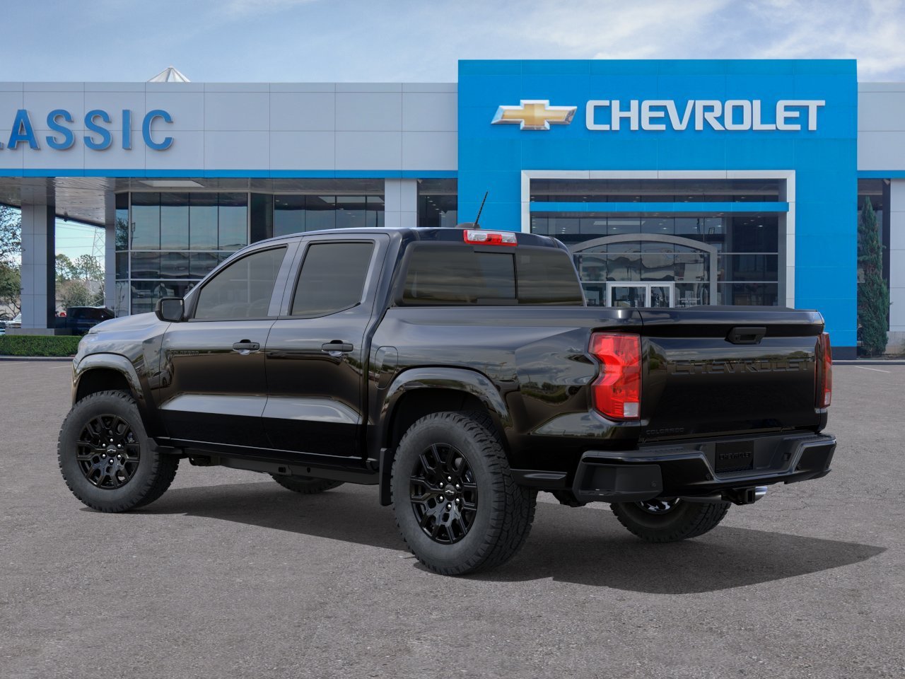 New 2026 Black Chevrolet WT image 3