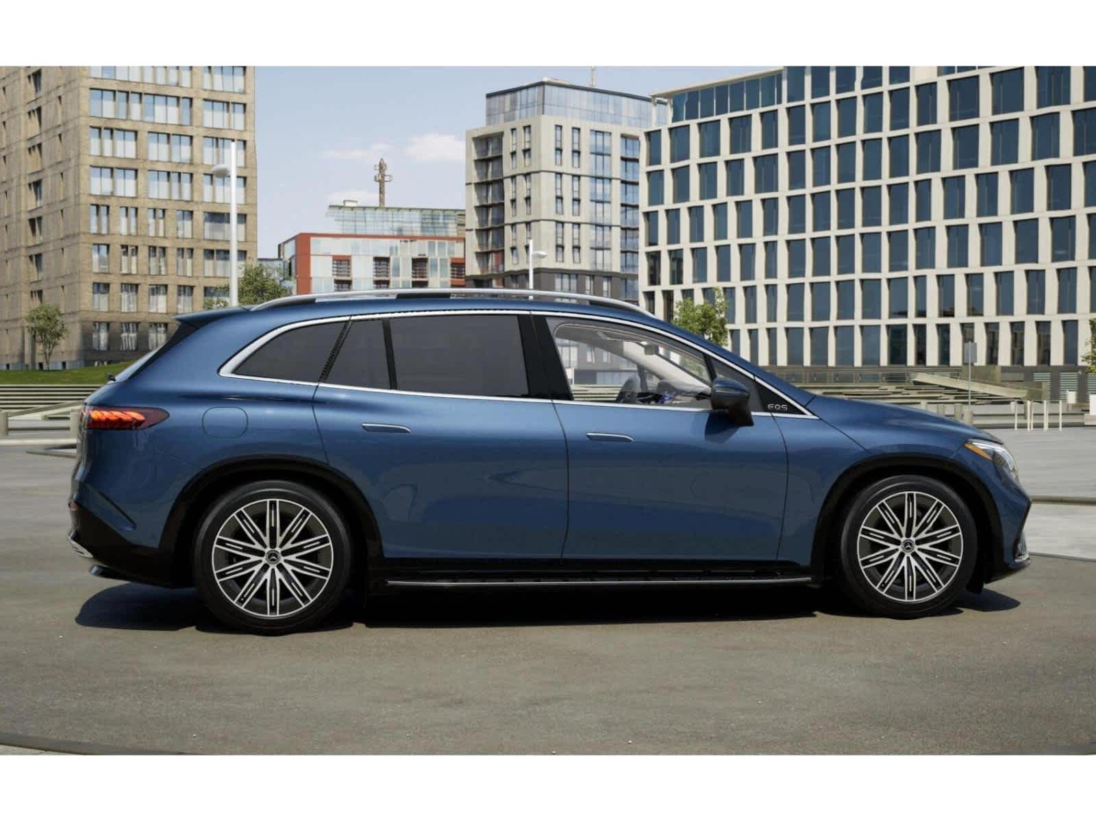 New 2026 Twilight Blue Metallic Mercedes-Benz EQS 400 image 16