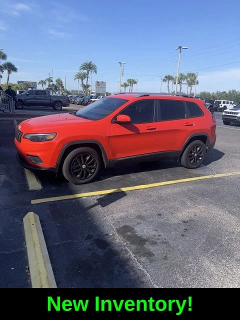 2021 Jeep Cherokee Latitude