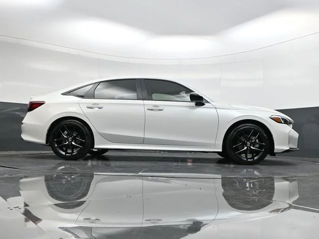 New 2026 Platinum White Pearl Honda 2WD Sport Hybrid image 37