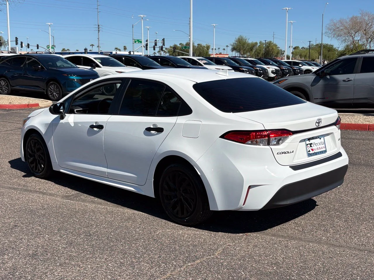 Used 2024 Ice Cap Toyota LE image 3