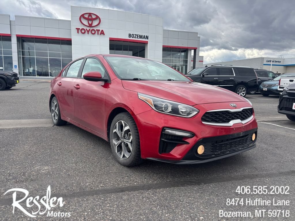 2021 Kia Forte