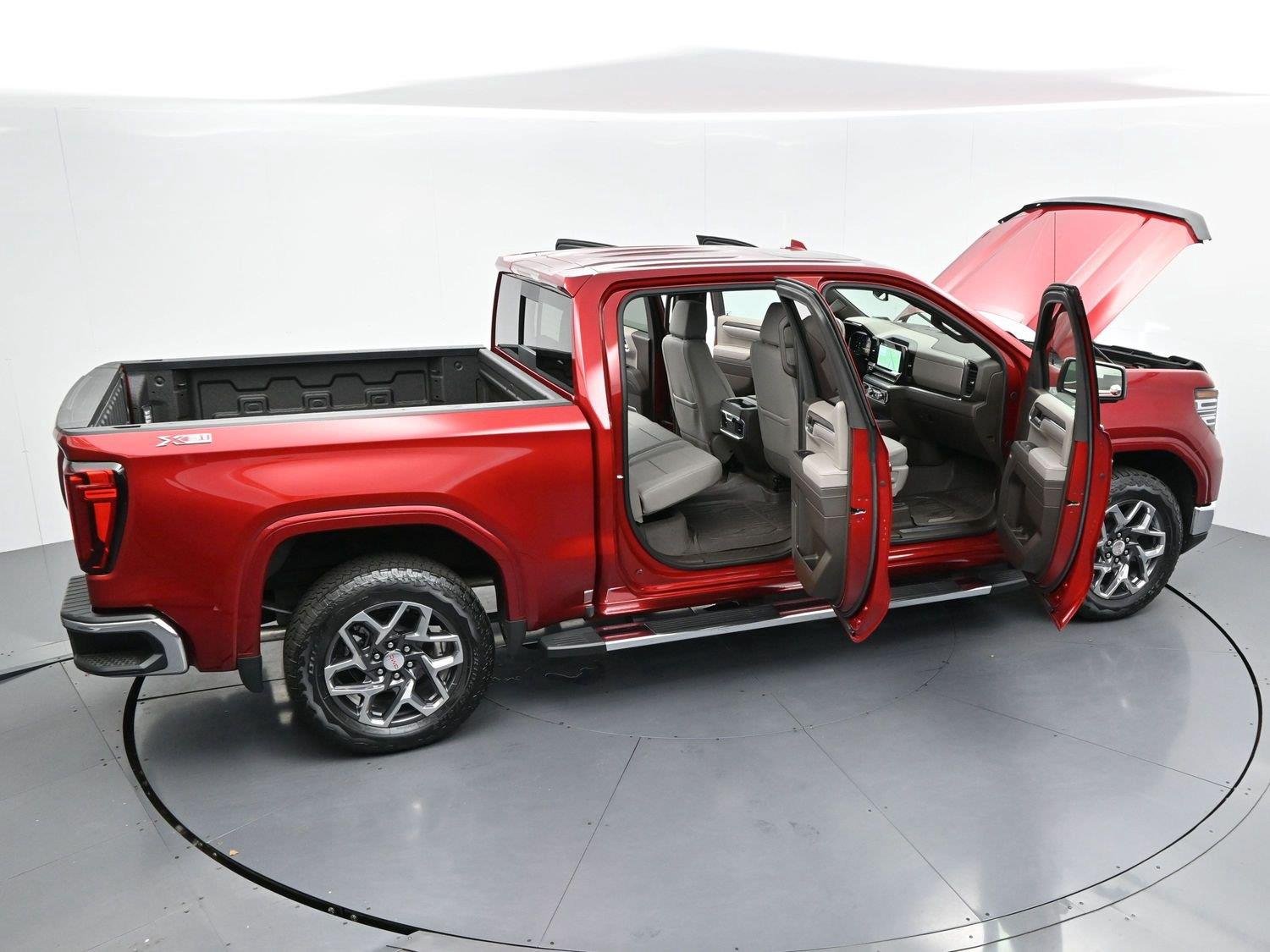 Used 2026 Volcanic Red Tintcoat GMC SLT image 38
