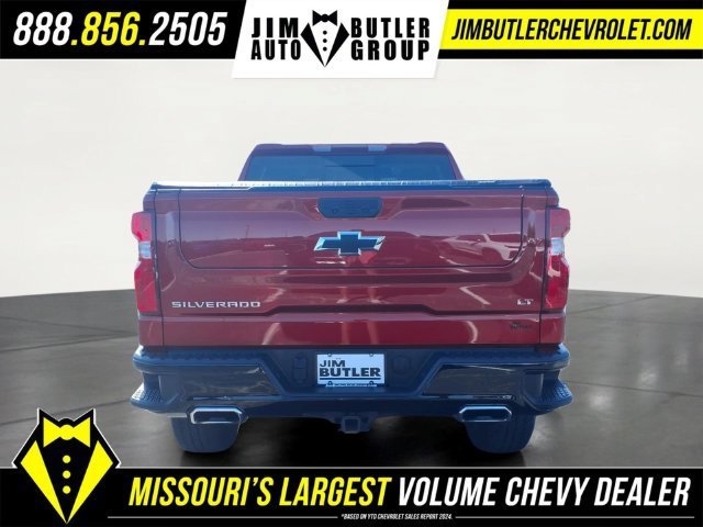 Used 2025 Radiant Red Tintcoat Chevrolet LT Trail Boss image 21
