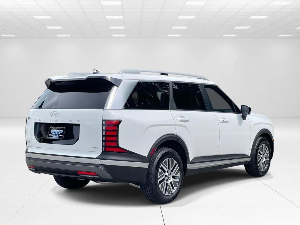 New 2026 White Hyundai SEL image 6