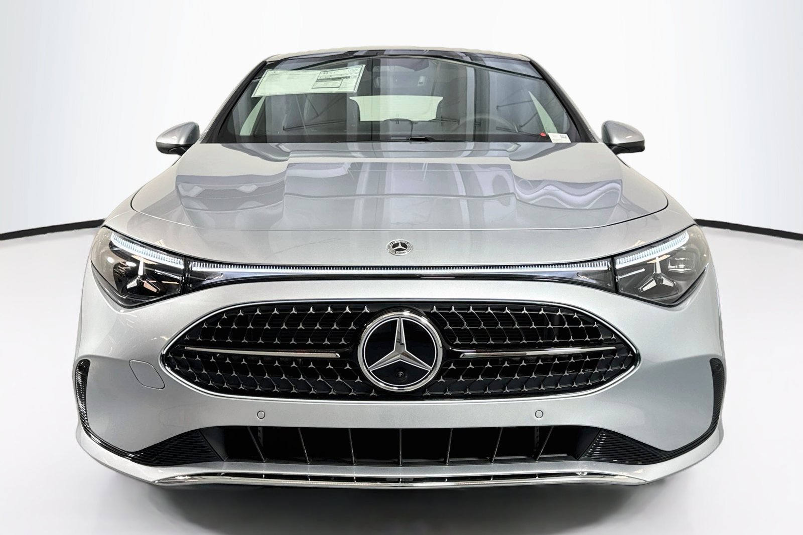 New 2027 Cirrus Silver Metallic Mercedes-Benz CLA 220 Hybrid image 2