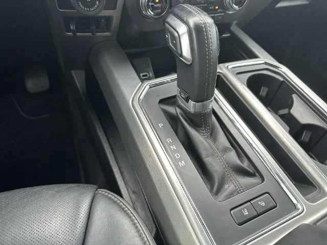 Used 2018 Red Ford Platinum image 21