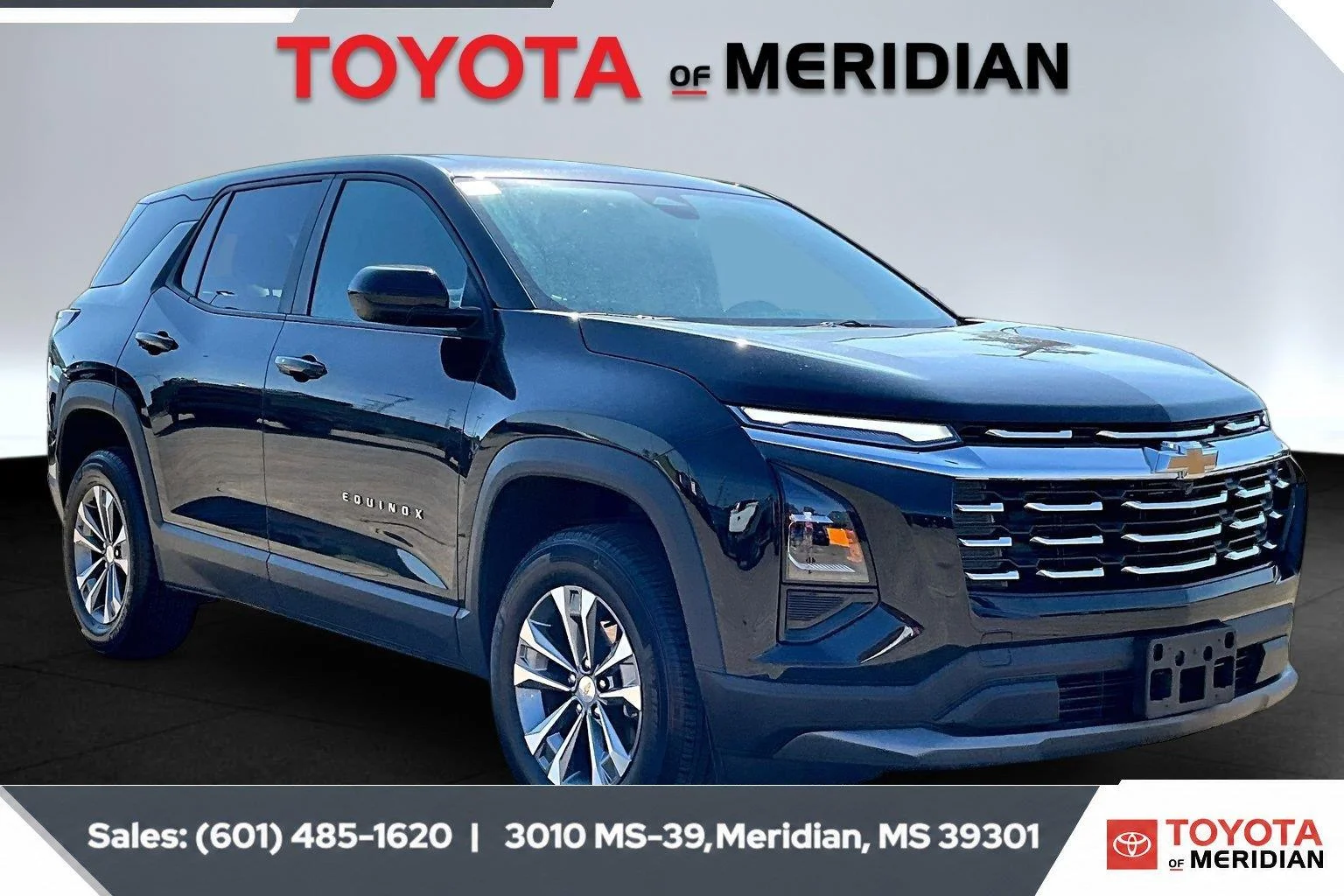 Used 2026 Mosaic Black Metallic Chevrolet AWD LT image 1