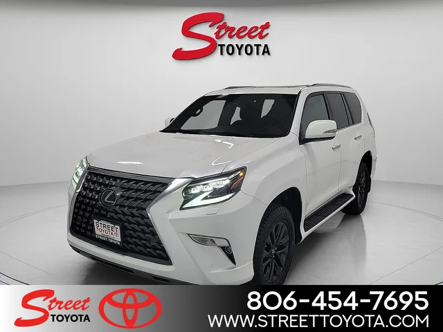Pre-Owned 2021 Lexus GX GX 460 Premium 4WD Sport Utility For Sale in Amarillo, TX