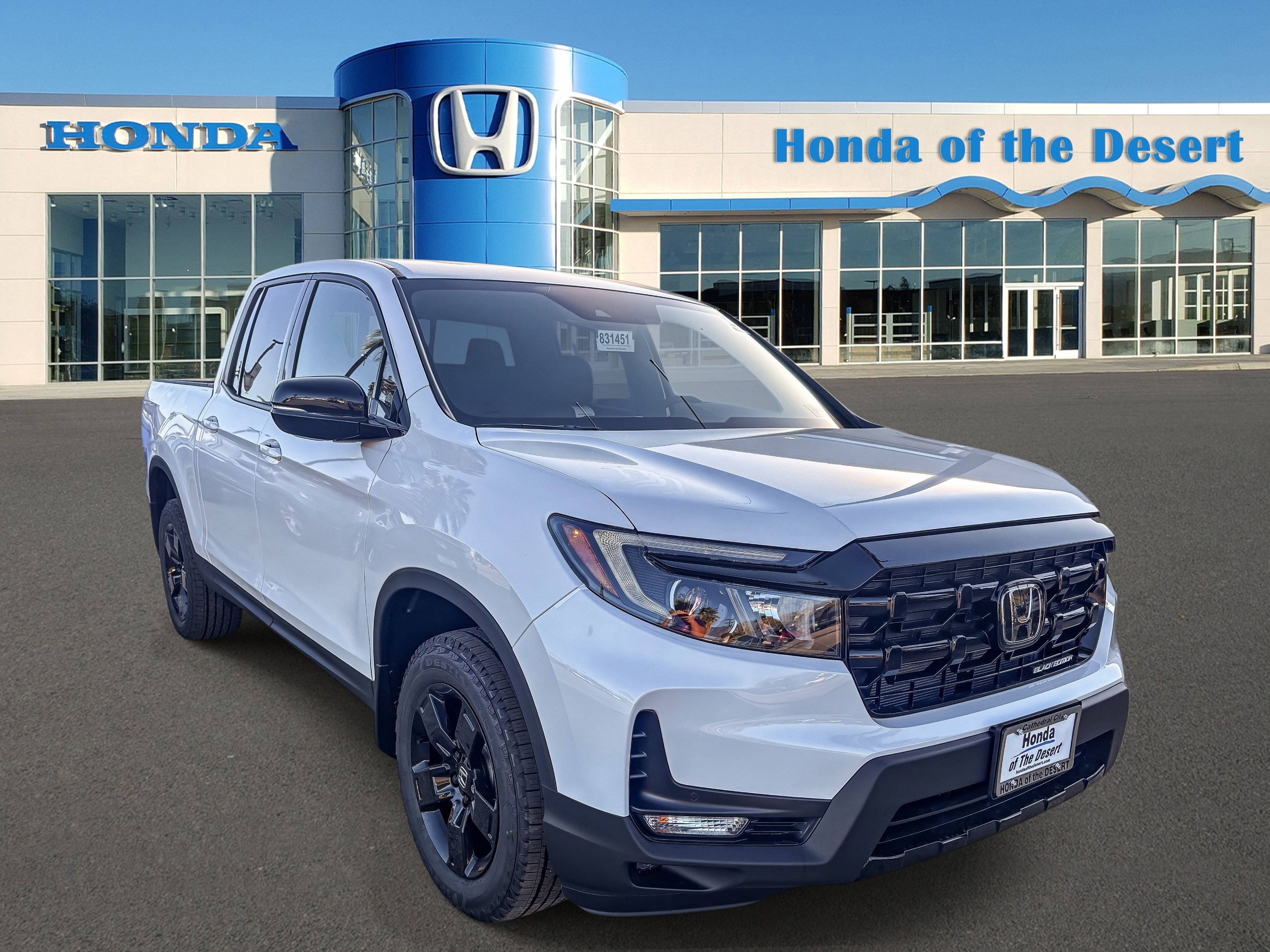 2026 Honda Ridgeline Black Edition's photo