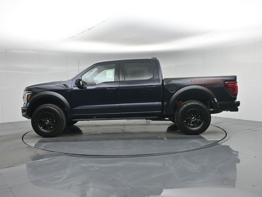 New 2026 Antimatter Blue Metallic Ford Raptor image 38