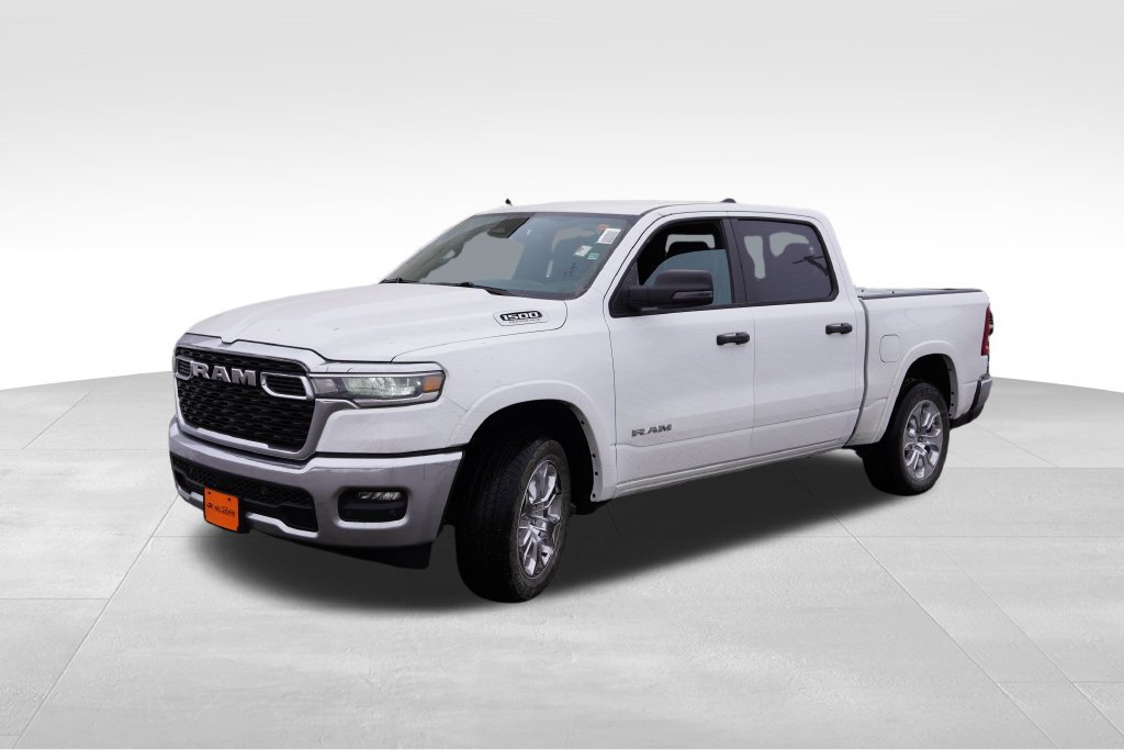 New 2026 Bright White Clear-Coat Exterior Paint RAM Big Horn image 7