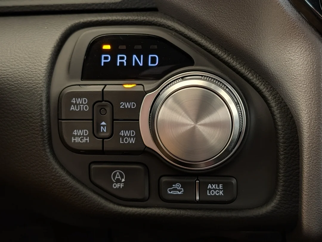New 2026 White RAM Rebel - - 4x4 - Hurricane Twin Turbo - Rebel Level 1 Equip Grp & More! image 21
