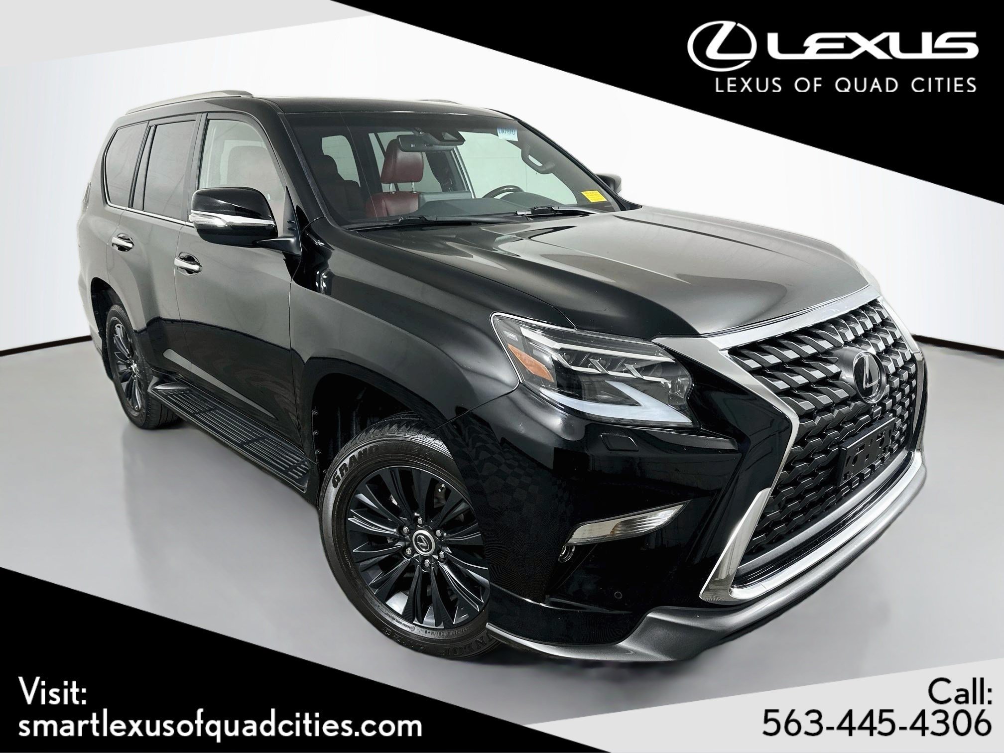 Certified Used 2023 Onyx Black Lexus 460 Luxury image 1