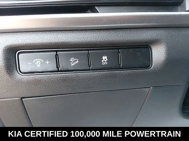 Used 2024 Black Kia S image 18