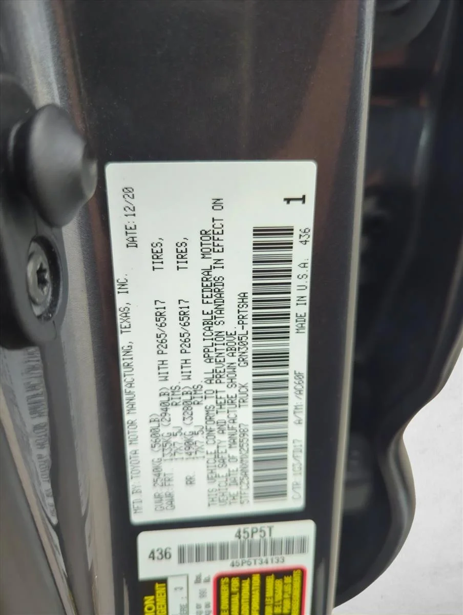 Used 2021 Magnetic Gray Metallic Toyota TRD Sport image 27