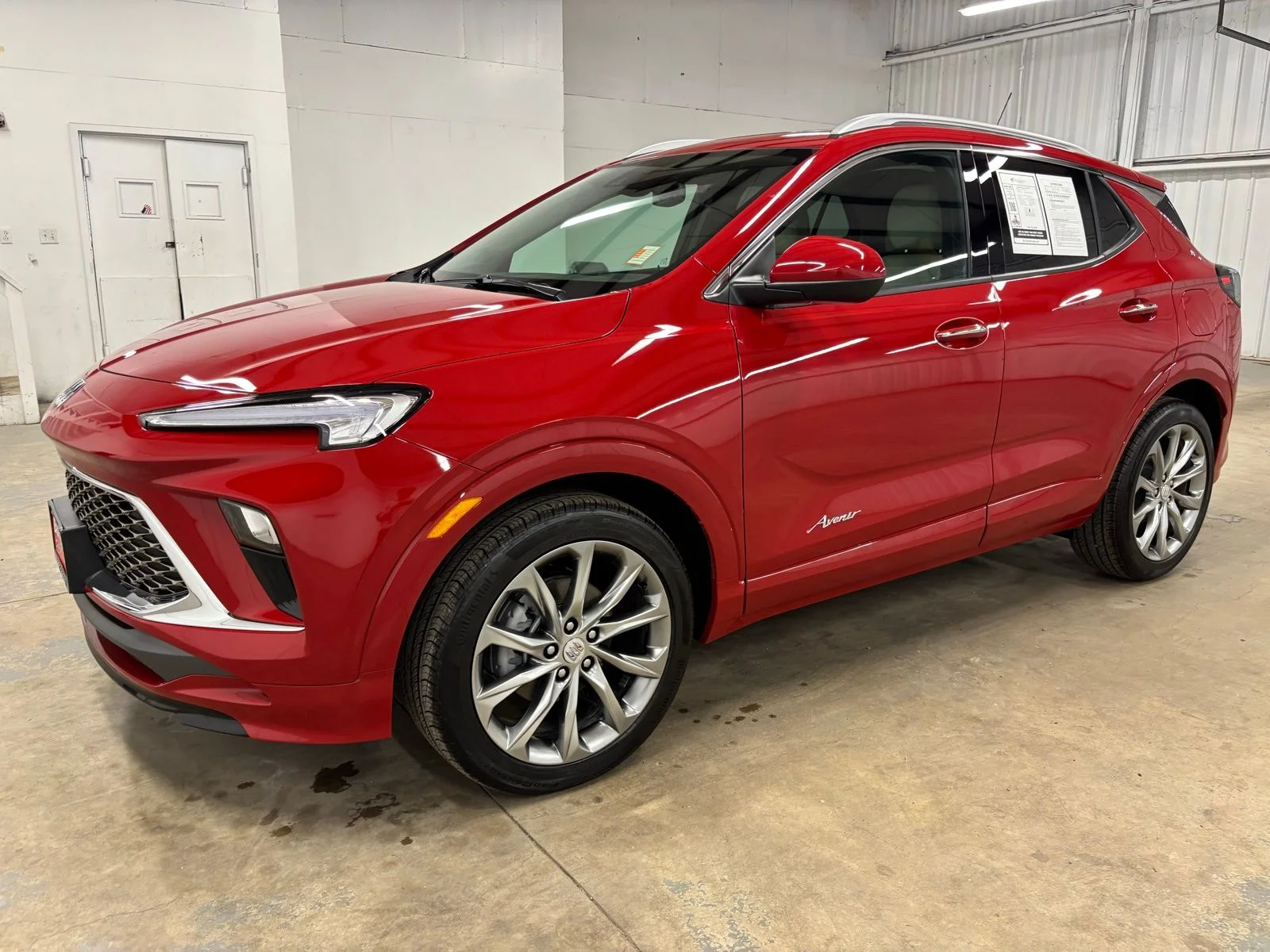 Used 2026 Red Buick Avenir image 3