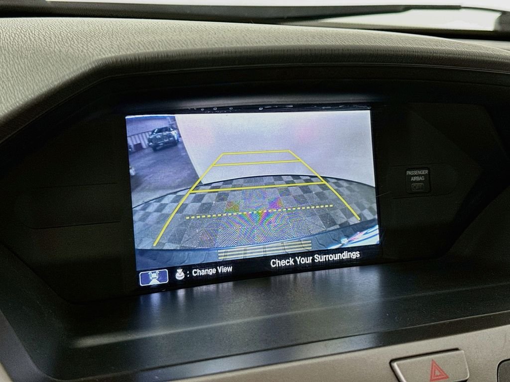 Used 2014 Obsidian Blue Pearl Honda Touring image 15