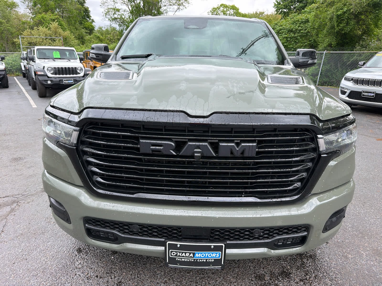 2026 RAM 1500 Laramie 4x4 Crew Cab 5'7's photo