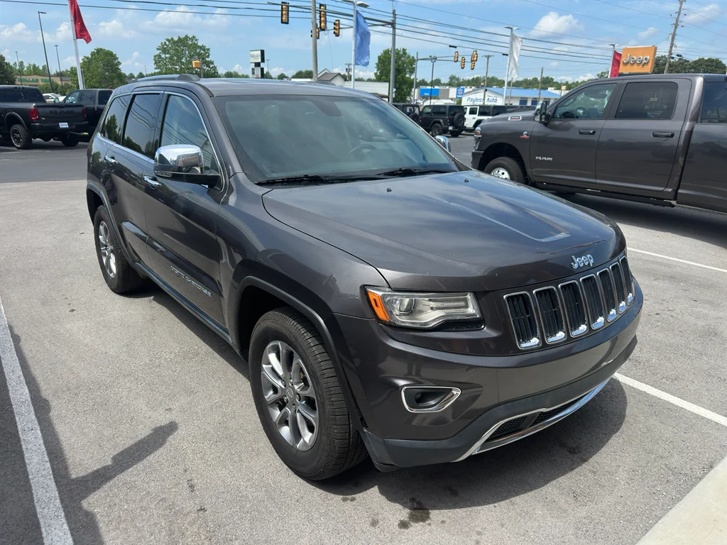 2015 Jeep Grand Cherokee Limited's photo