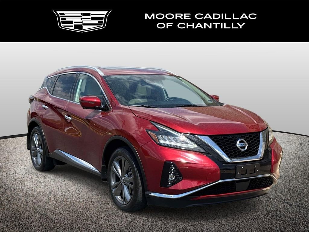 2019 Nissan Murano Platinum