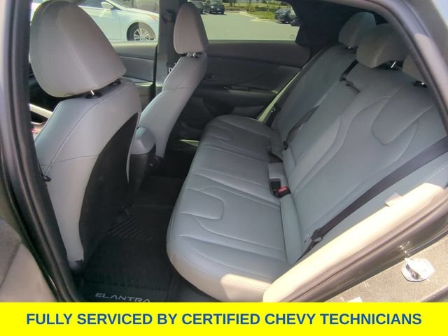 Used 2024 Gray Hyundai Limited image 40