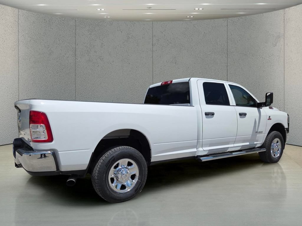 Used 2020 Bright White Clearcoat Ram Tradesman image 4