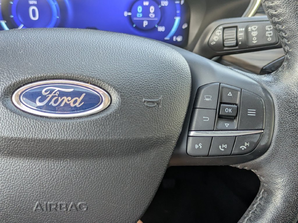 Used 2020 Red Ford Titanium image 16