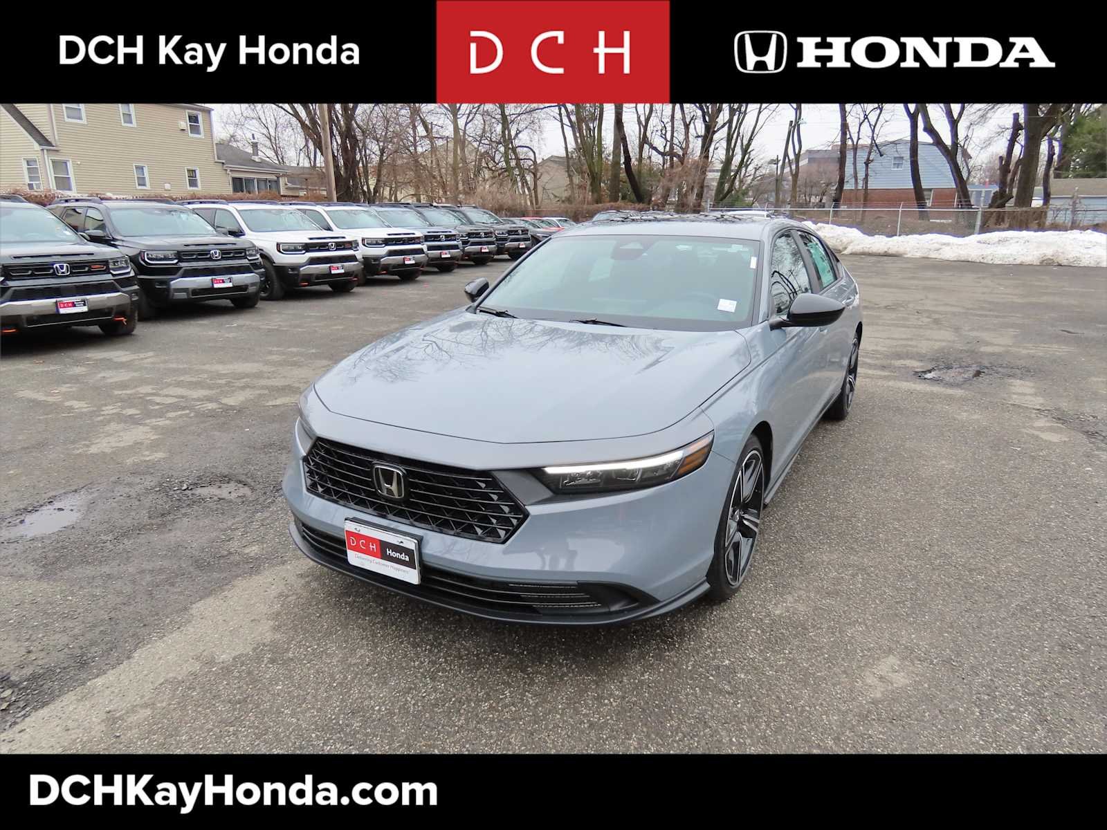 2026 Honda Accord Hybrid Sport's photo