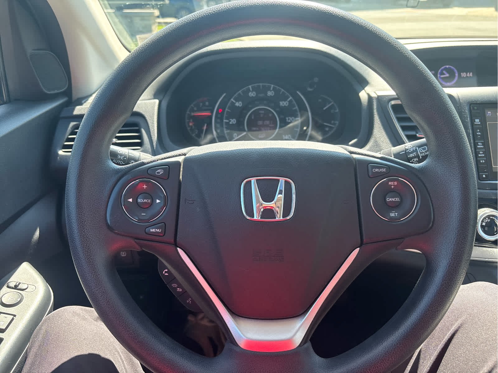 Used 2016 Basque Red Pearl II Honda EX image 12