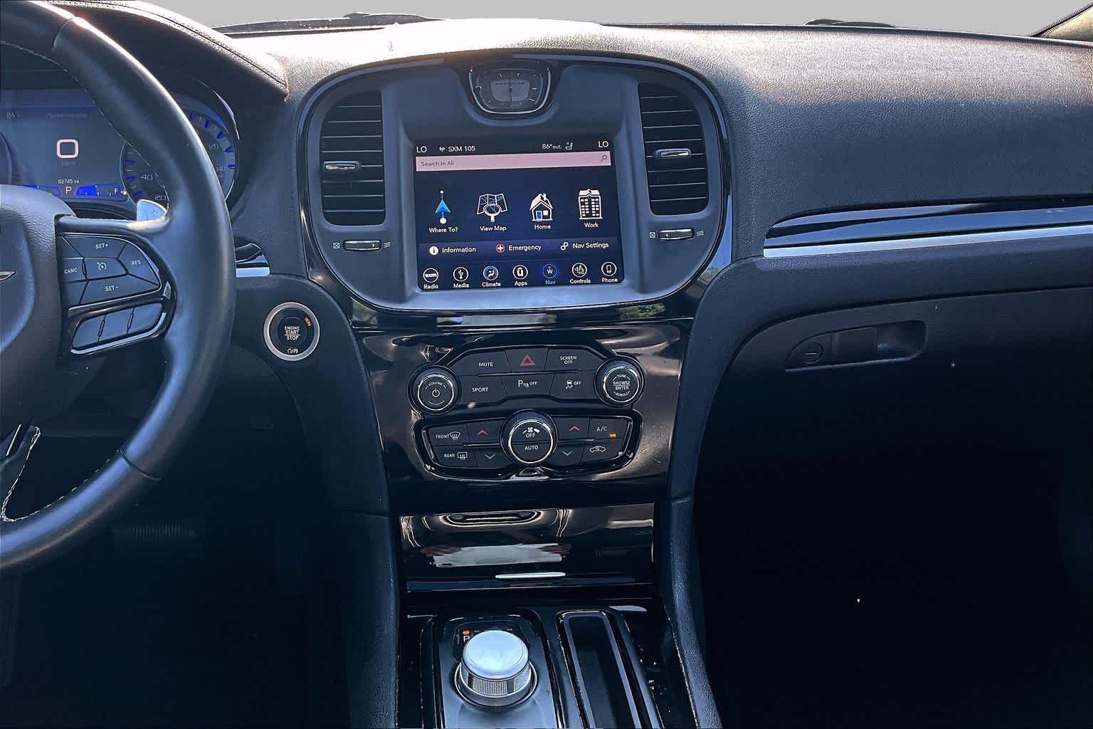 Used 2019 Ceramic Grey Clearcoat Chrysler 300S image 6