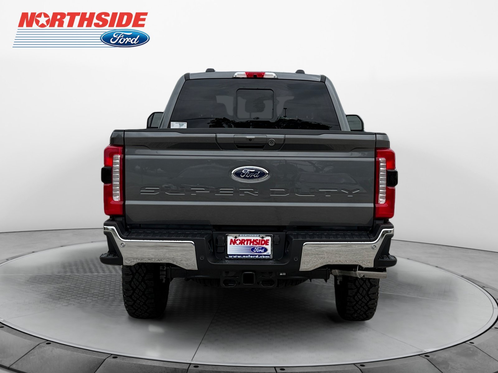 New 2026 Carbonized Gray Metallic Ford LARIAT image 6