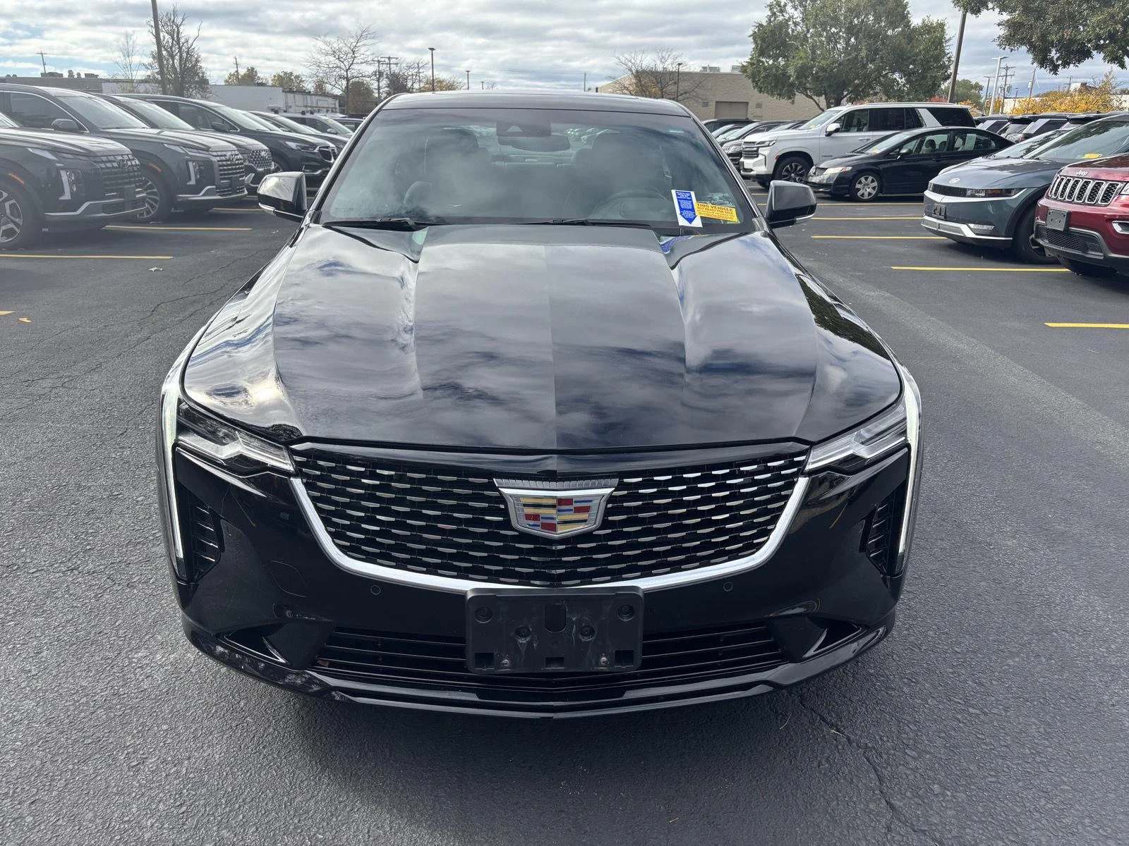 Used 2024 Black Raven Cadillac Premium Luxury image 2