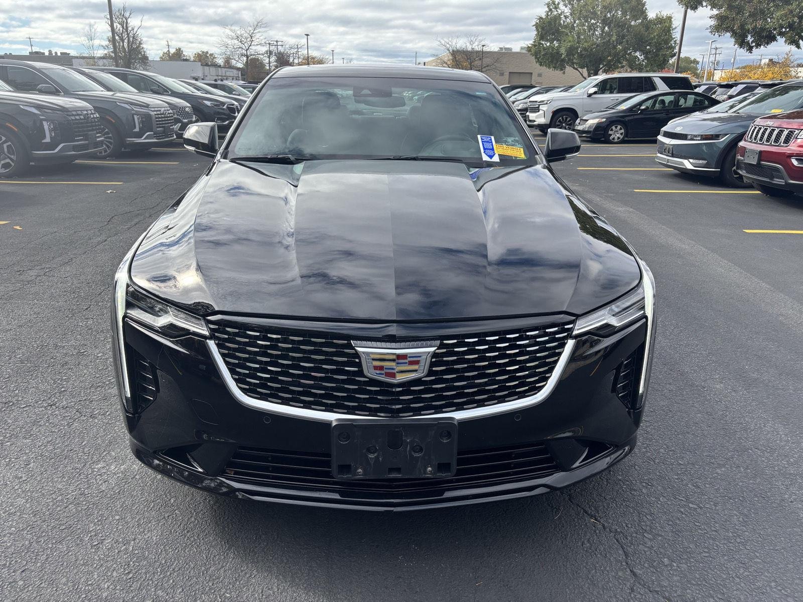 Used 2024 Black Raven Cadillac Premium Luxury image 2