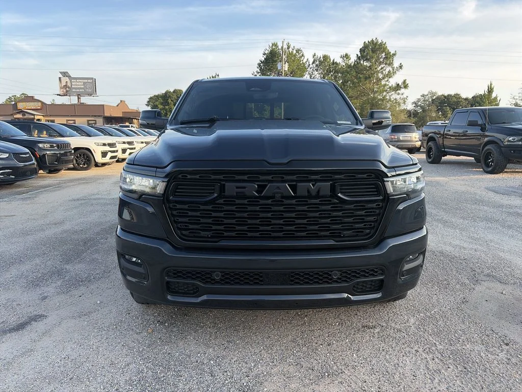 New 2026 Forged Blue Metallic Exterior Paint RAM Big Horn/Lone Star image 9