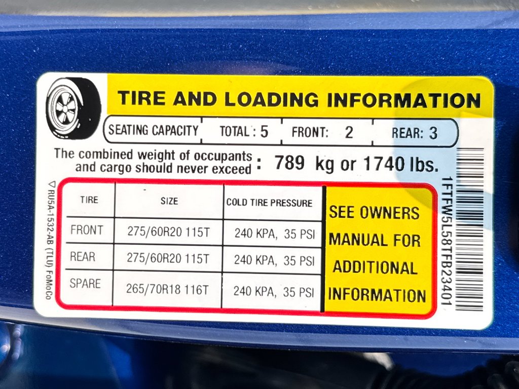 New 2026 Argon Blue Metallic Ford LARIAT image 31