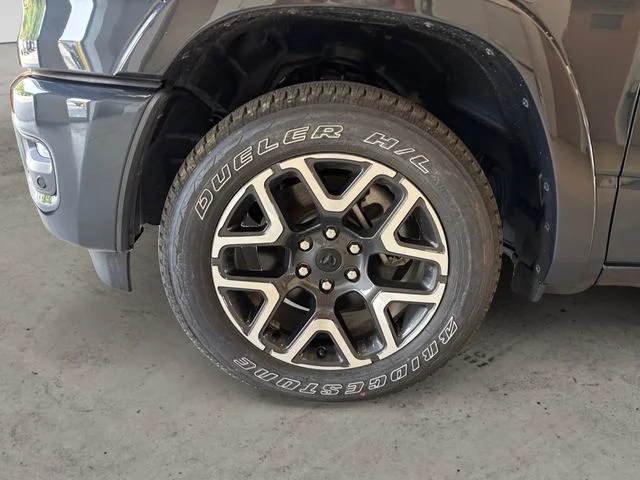 New 2026 Forged Blue Ram LARAMIE CREW CAB 4X4 5