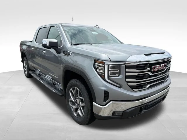 New 2026 Sterling Metallic GMC SLT image 1