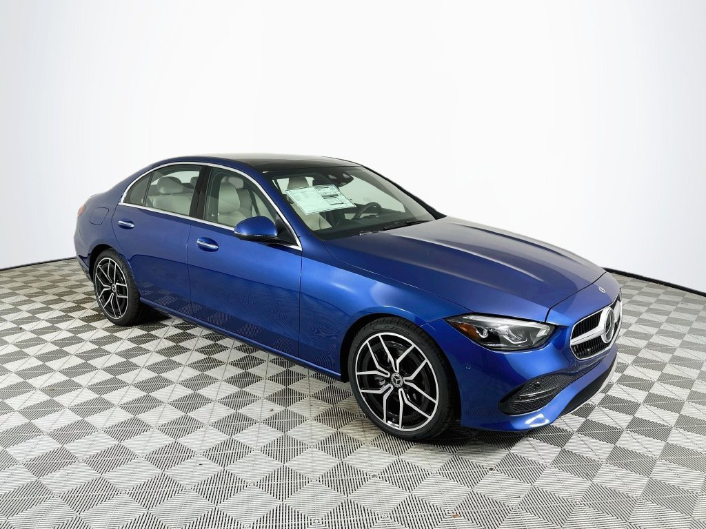 New 2027 Starling Blue Metallic Mercedes-Benz C 300 image 34