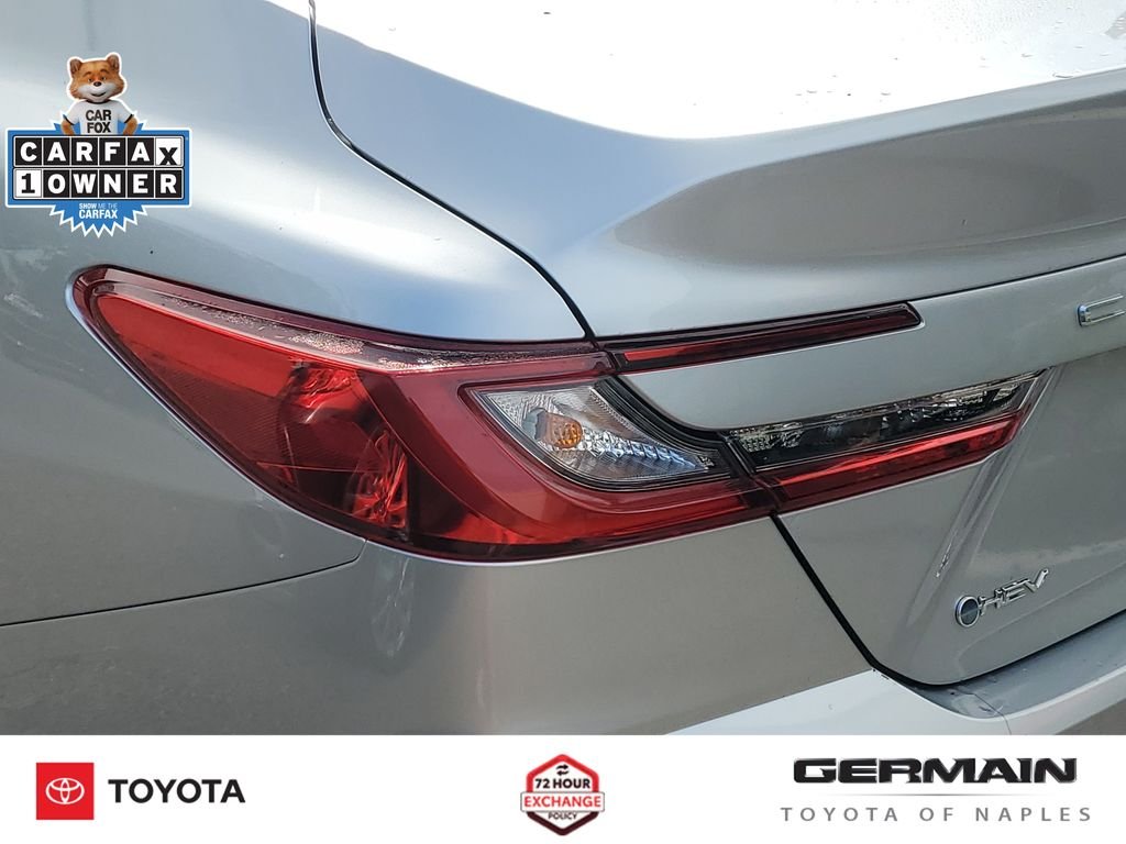 Used 2025 Silver Toyota LE image 16