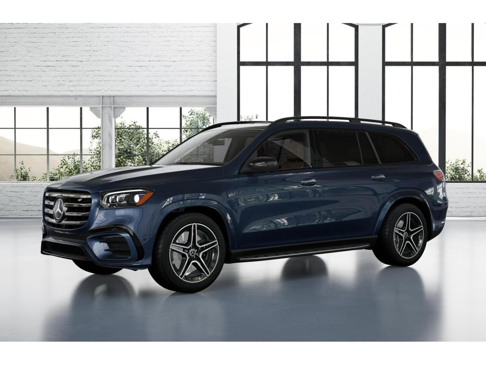 New 2026 Twilight Blue Metallic Mercedes-Benz GLS 450 4MATIC® SUV image 38