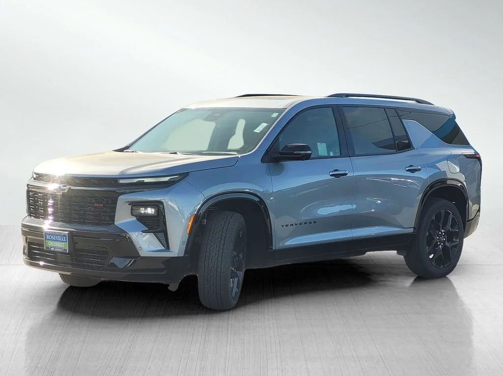 New 2026 Sterling Gray Metallic Chevrolet RS image 4