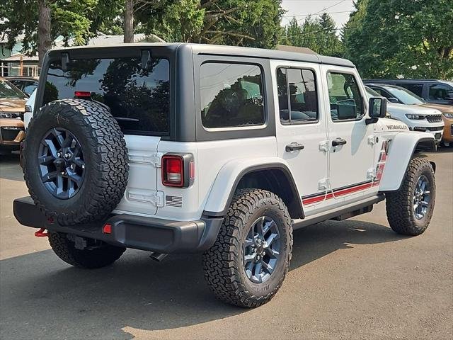 New 2026 Bright White Clearcoat Jeep Sport image 7