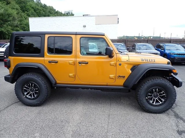 New 2026 Yellow Jeep Willys image 9