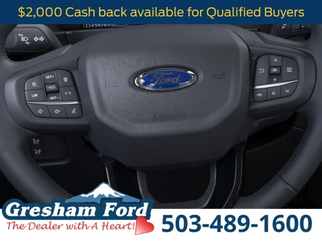 New 2026 Black Ford Lariat image 13