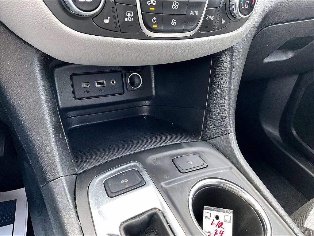 Used 2024 Gray Chevrolet LT image 32