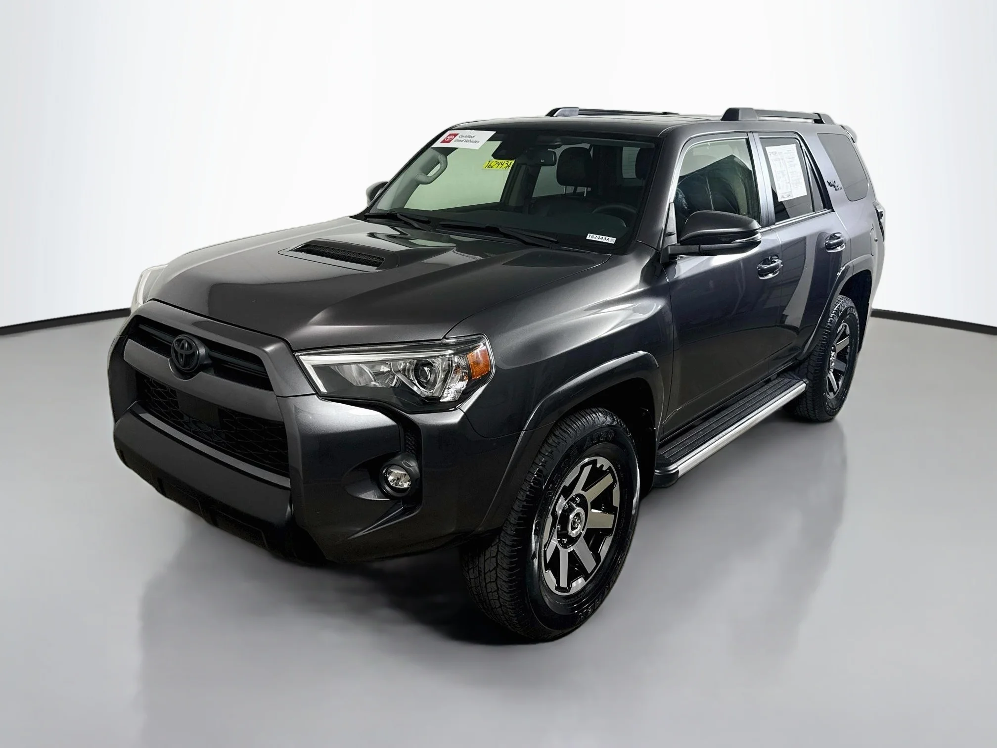 Certified Used 2023 Magnetic Gray Metallic Toyota TRD Off Road Premium image 3